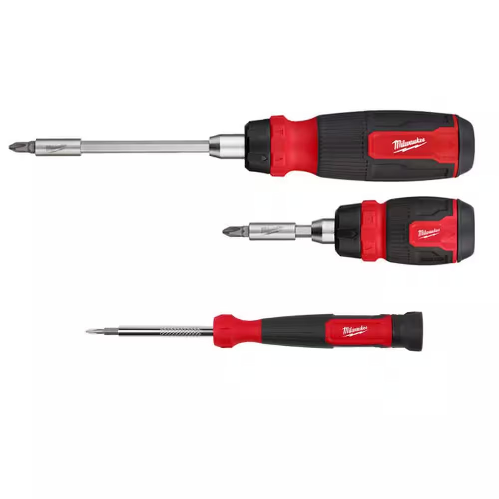14-In-1 Ratcheting Multi-Bit with 8-In-1 Ratcheting Compact Multi-Bit and Precis