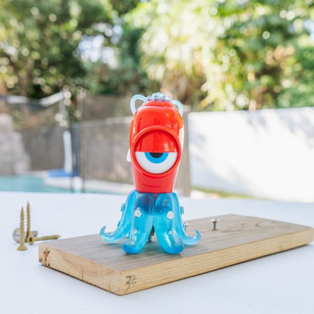 Octopus Flathead Screwdriver Kid Safe STEM DIY Tool with Stabilizer Legs