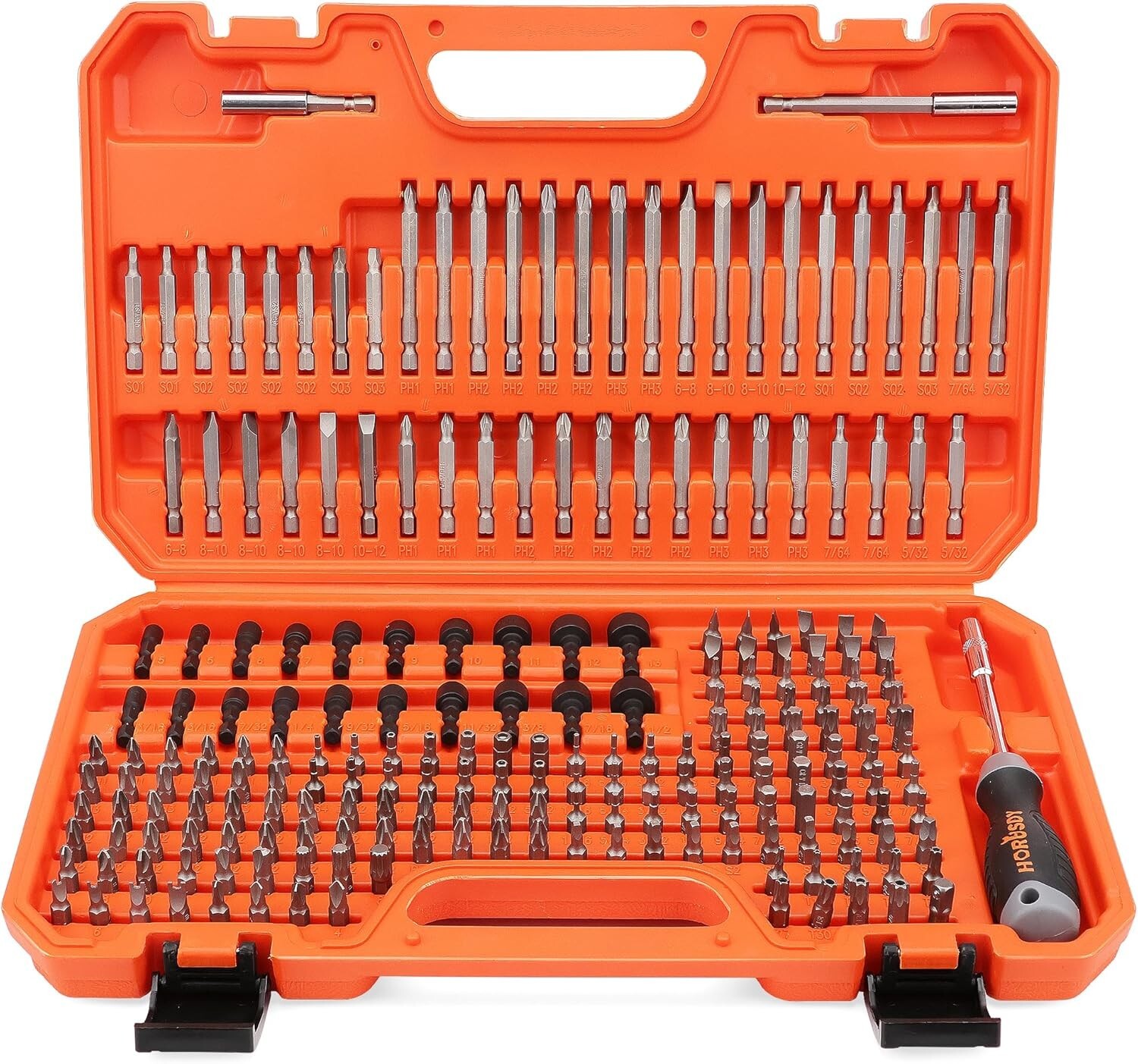 Gunsmith Screwdriver Set Wheeler Gunsmithing Firearm Tools Kit 219 Bits Pro NEW