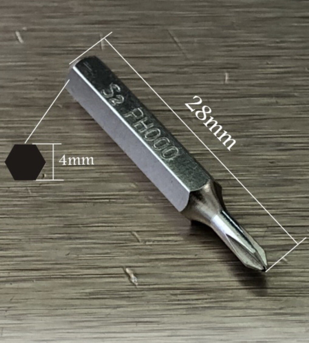 Torx Screwdriver Micro Bits Cell iPhone 78 XS 11 12 MacBook Hex System 4 Repair