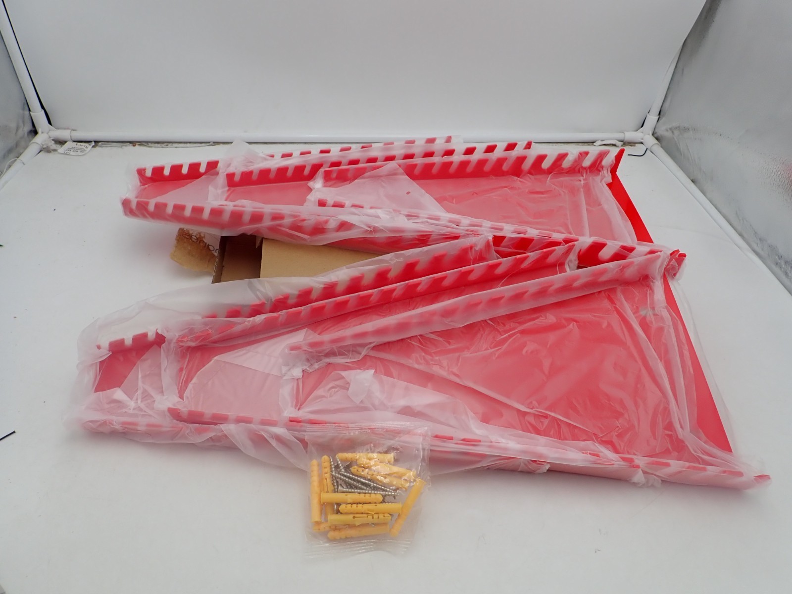 Aloanes 96-slot ABS Plastic wrench organizer