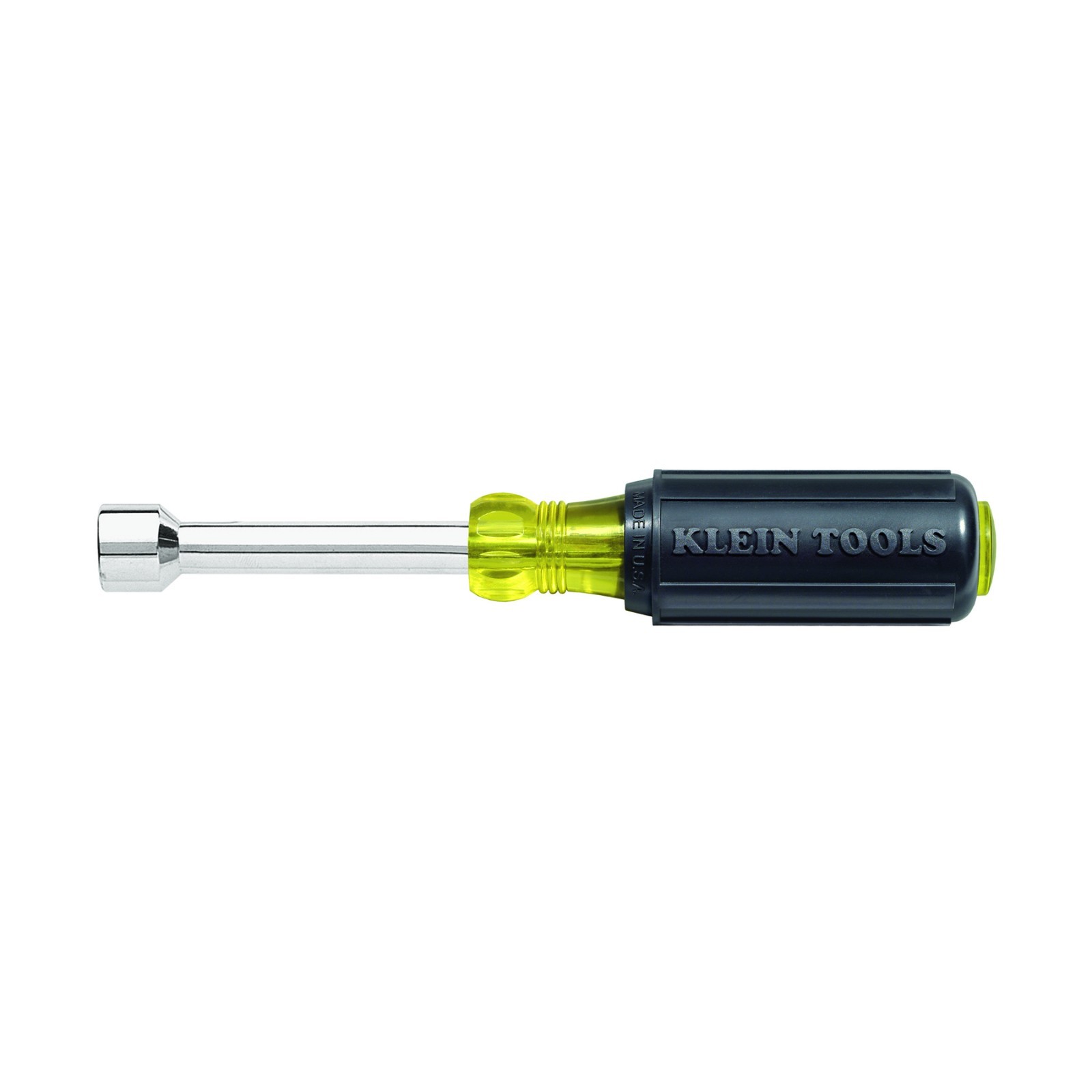 Klein Tools 630-5/16 5/16” Nut Driver Cushion-Grip 3” Shaft
