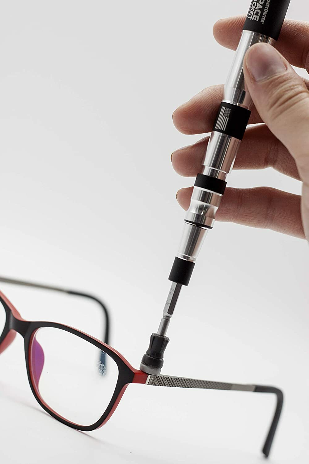 Space Rocket by Magnet Driver | Precision Screwdriver Kit with Magnetic Extender