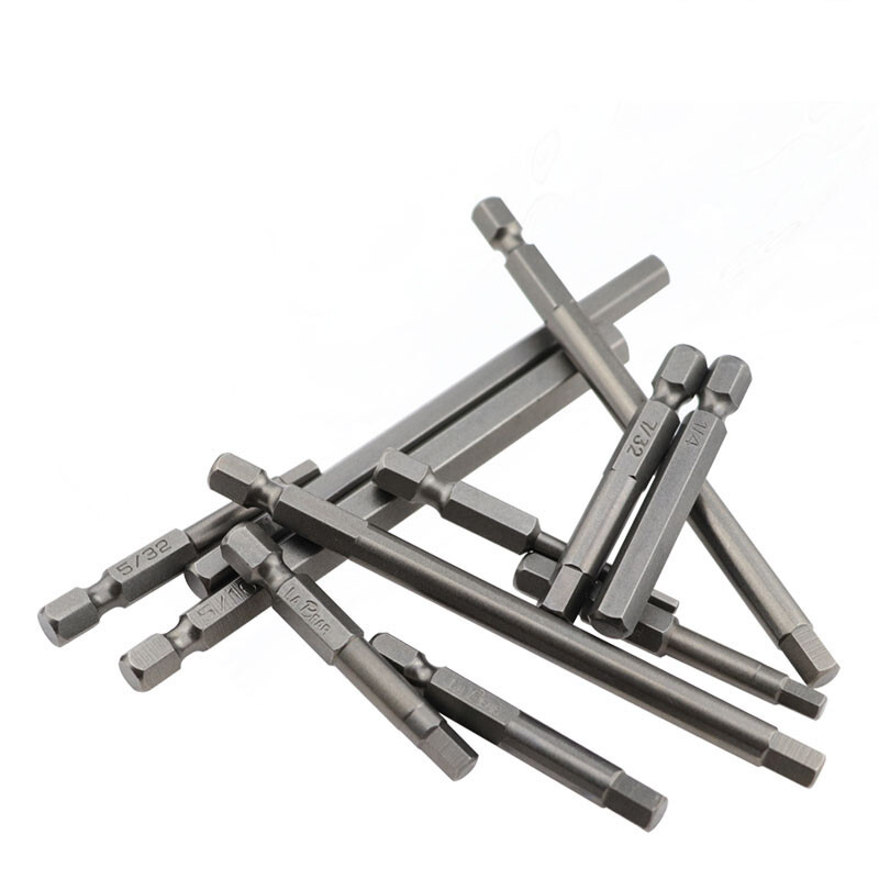 Hex Key Allen Bit Set Quick Change Connect Impact Driver Power Drill H1.5~H8