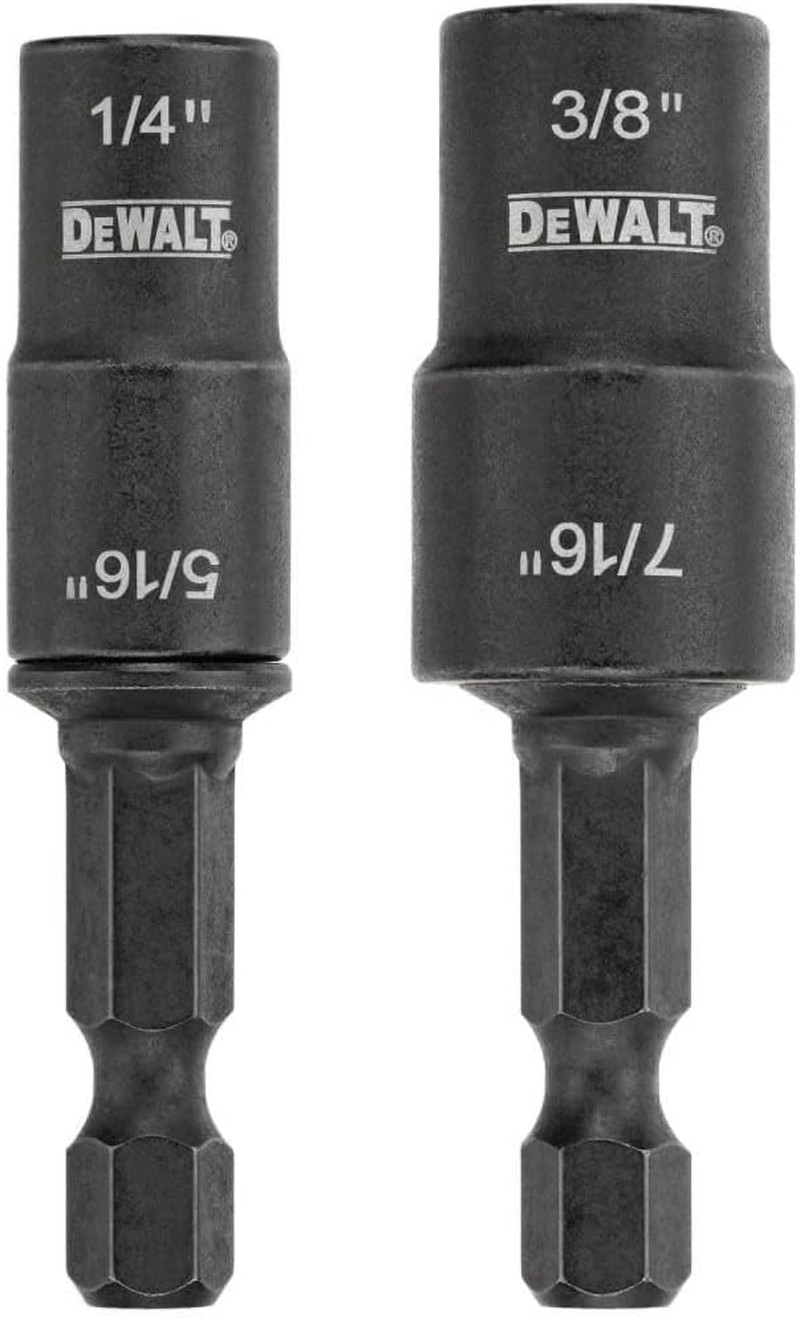 Nut Driver Set, Double Ended, 2-Piece (DWADEND-2)