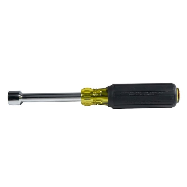 Klein Tools 630-9/16 9/16-Inch Hollow Shaft Nut Driver 4-Inch Shaft