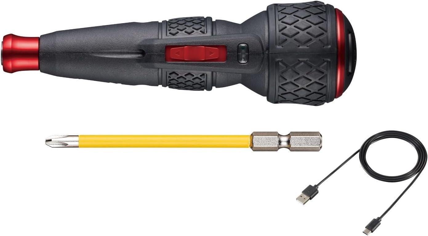 Vessel Ball Grip Cordless Electric Screwdriver High Torque Rechargeable US Stock