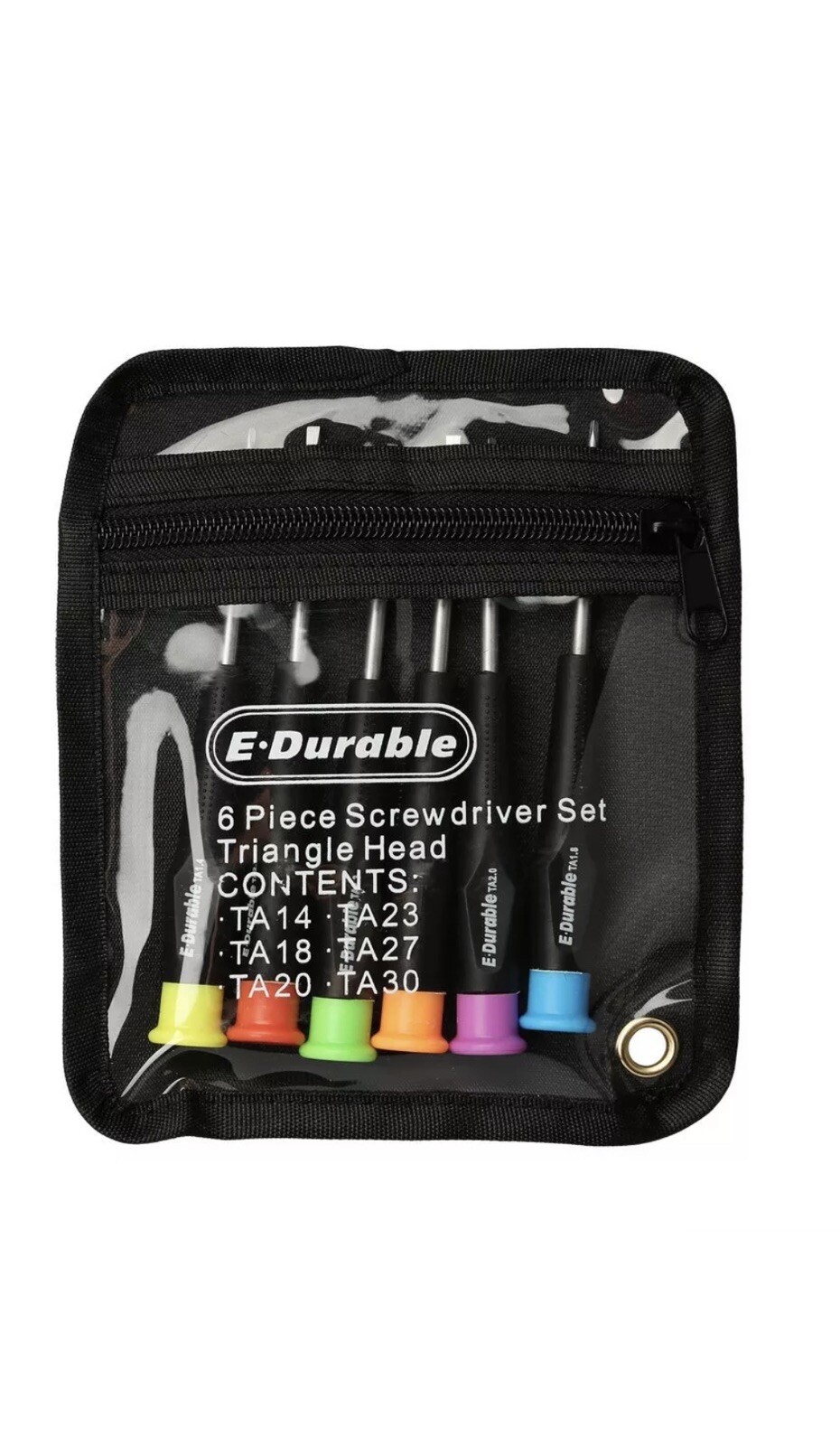 Triangle Head Screwdriver Set For Toys 7PCS Security Repair fix Thomas Trains