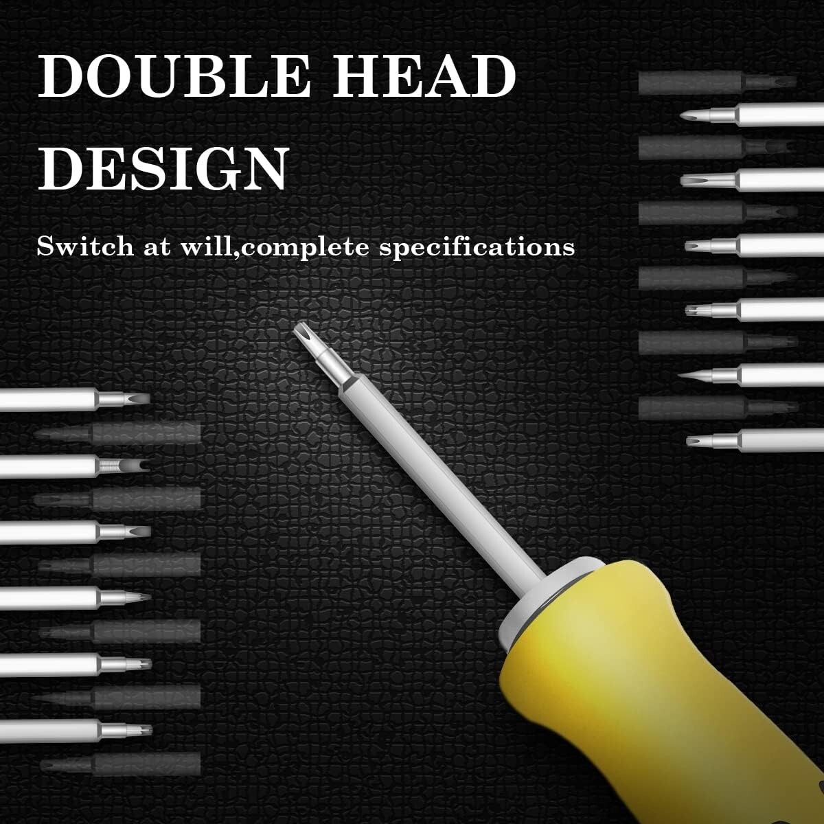 Premium 6-In-1 Screwdrivers Set, Multipurpose Turn Screw, Household Small Driver