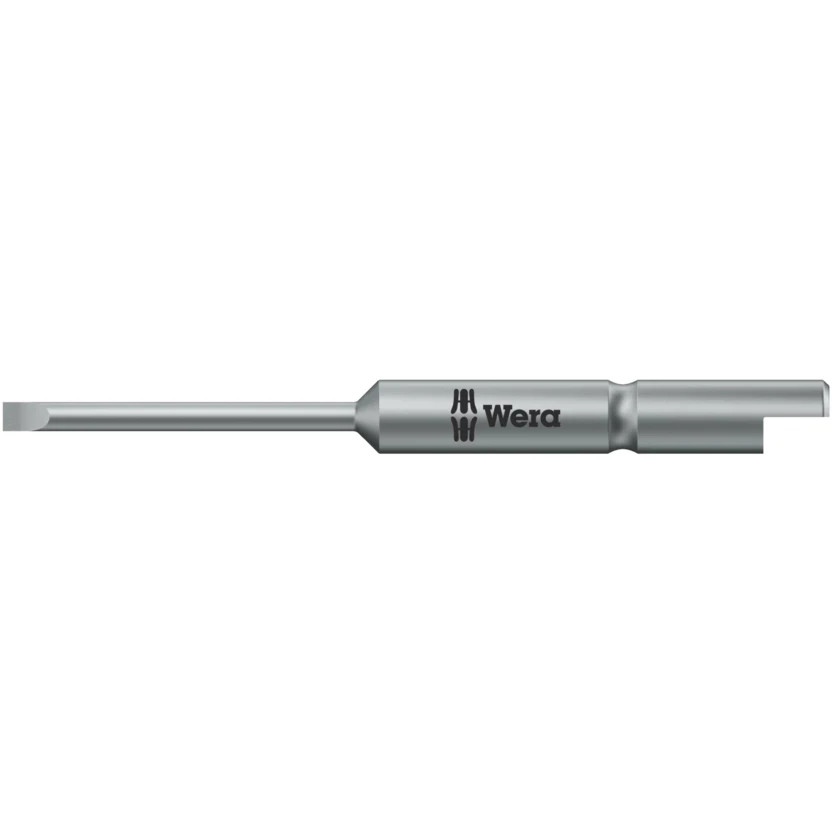 WERA 05135267001 800/9 C bits, 0.50 x 3.0 x 44 mm