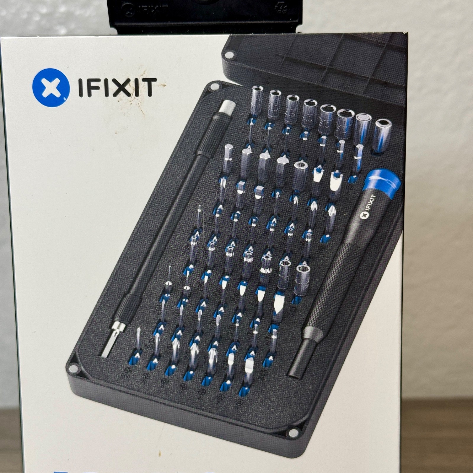 iFixit Mako Driver Kit 64 Piece Precision Bits for Tech Repair IF145-299-4