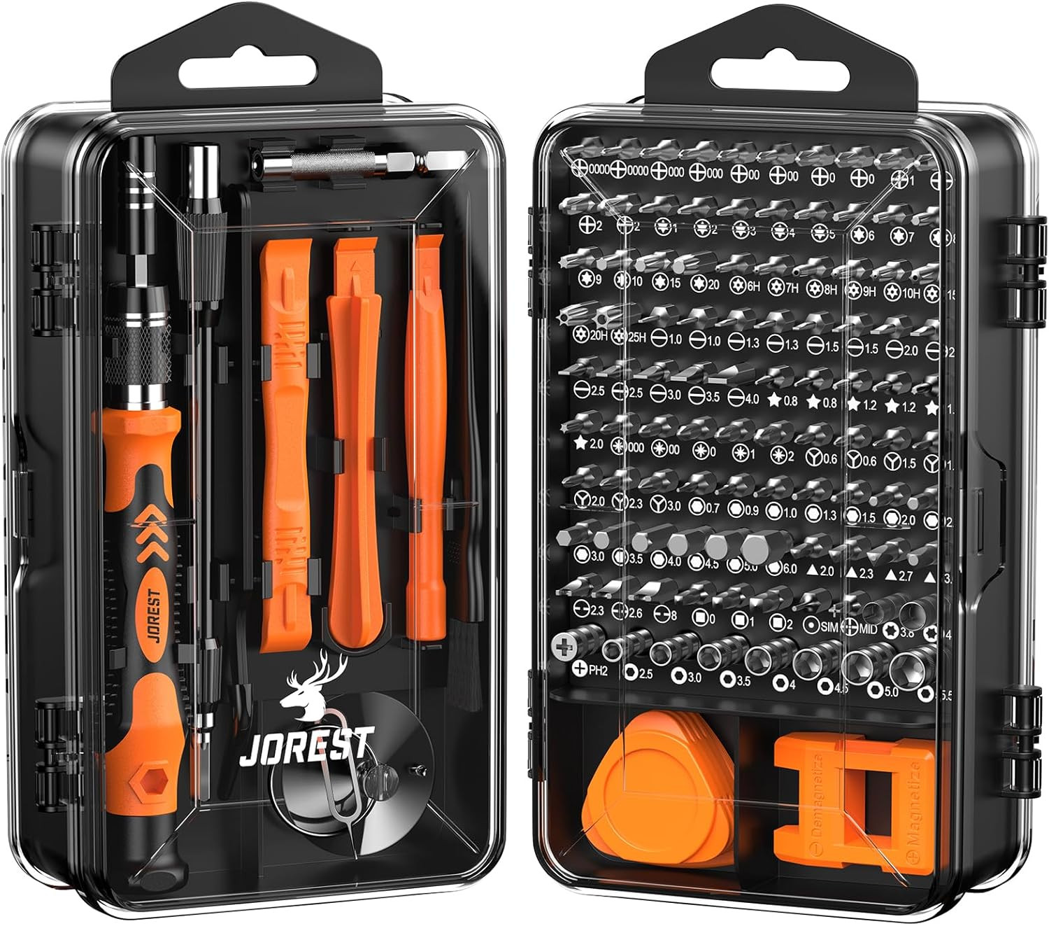 117 in 1 Precision Screwdriver Set, Tool Gifts for Men, Mini Repair Tool Kit wit