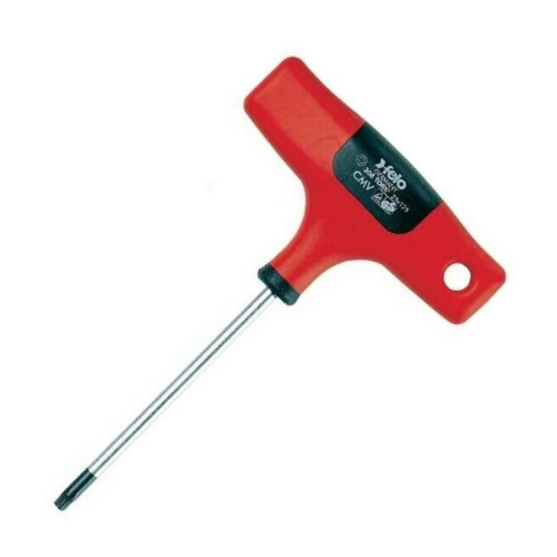 Felo 32320 T25 x 125mm Torx T-Handle, Lifetime Warranty