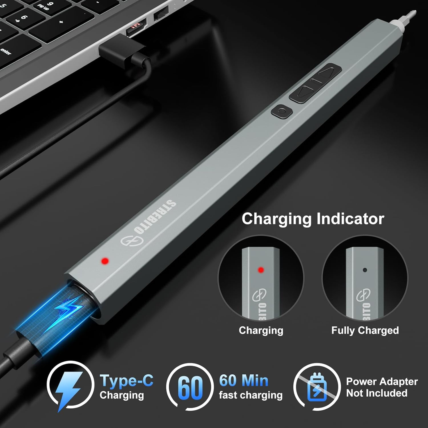 Electric Screwdriver, 144-In-1 Precision Screwdriver Set, 120 Magnetic