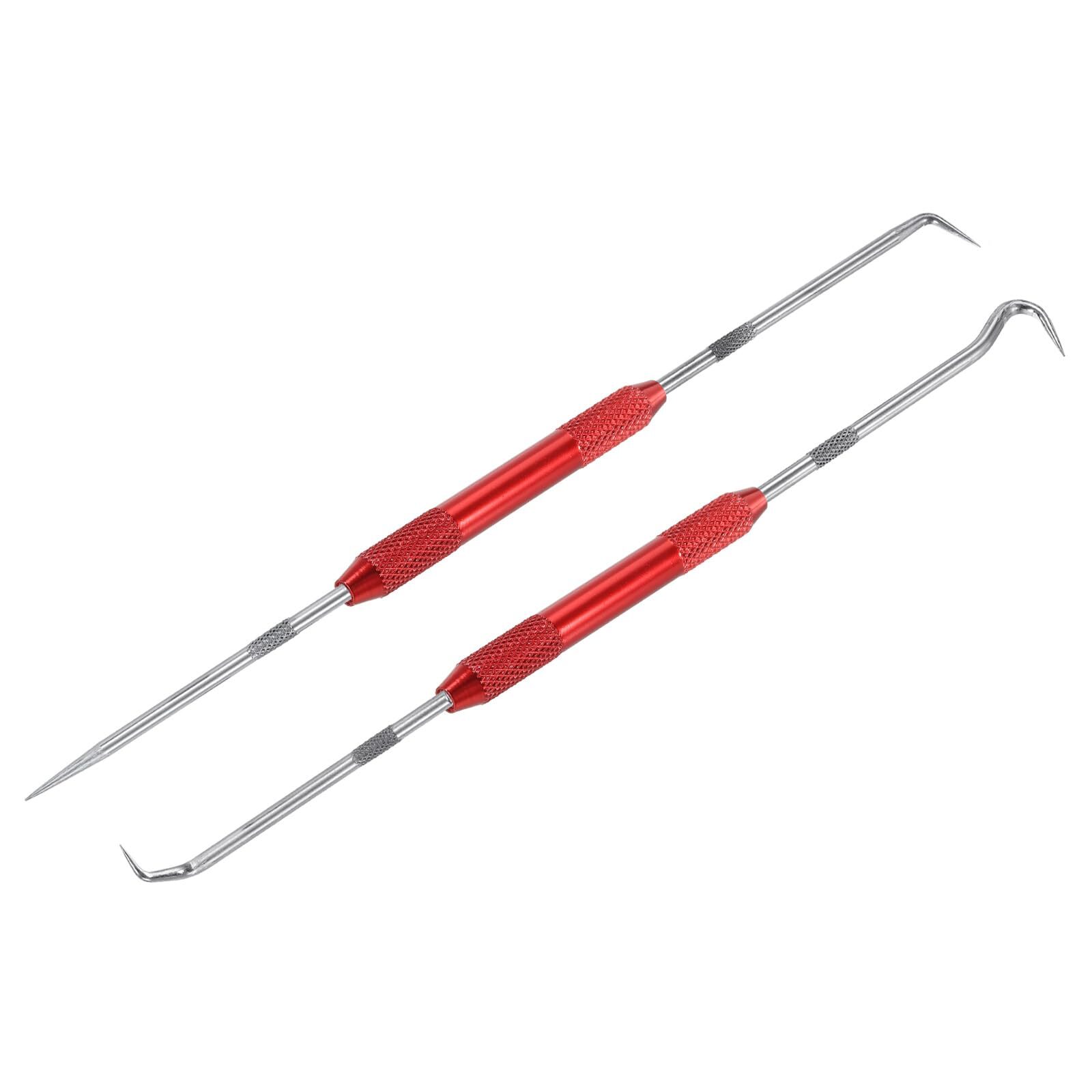 Hook and Pick Tool Set Straight 90 45 Degree Tip Full Hook Scriber