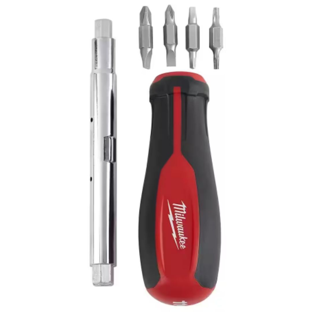 Milwaukee 48-22-2761 11-in-1 Screwdriver Multi-Tip SQ Drive Bits