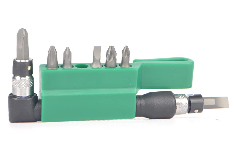 JONNESWAY 24 Pcs 1/4″ Dr Bit Set ( 8xPHILLIPS, SLOTTED, 8xHEXAGONAL & 8xTORX )