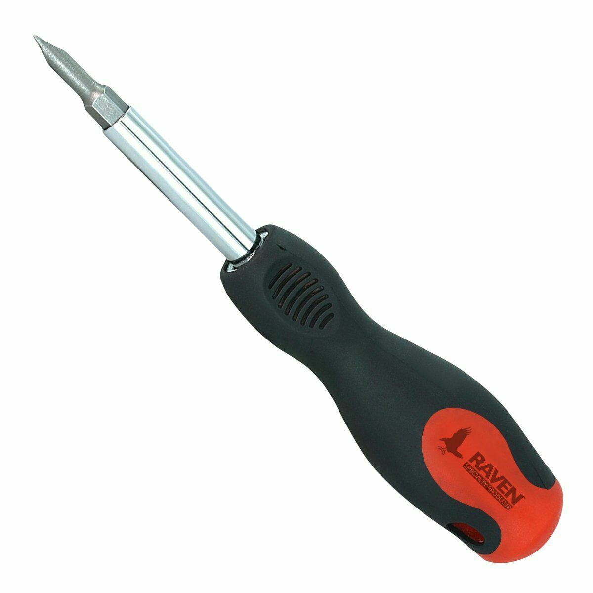 Reversible Screwdriver with Comfort Grip 6 in 1 Multipurpose Tool New USA Free