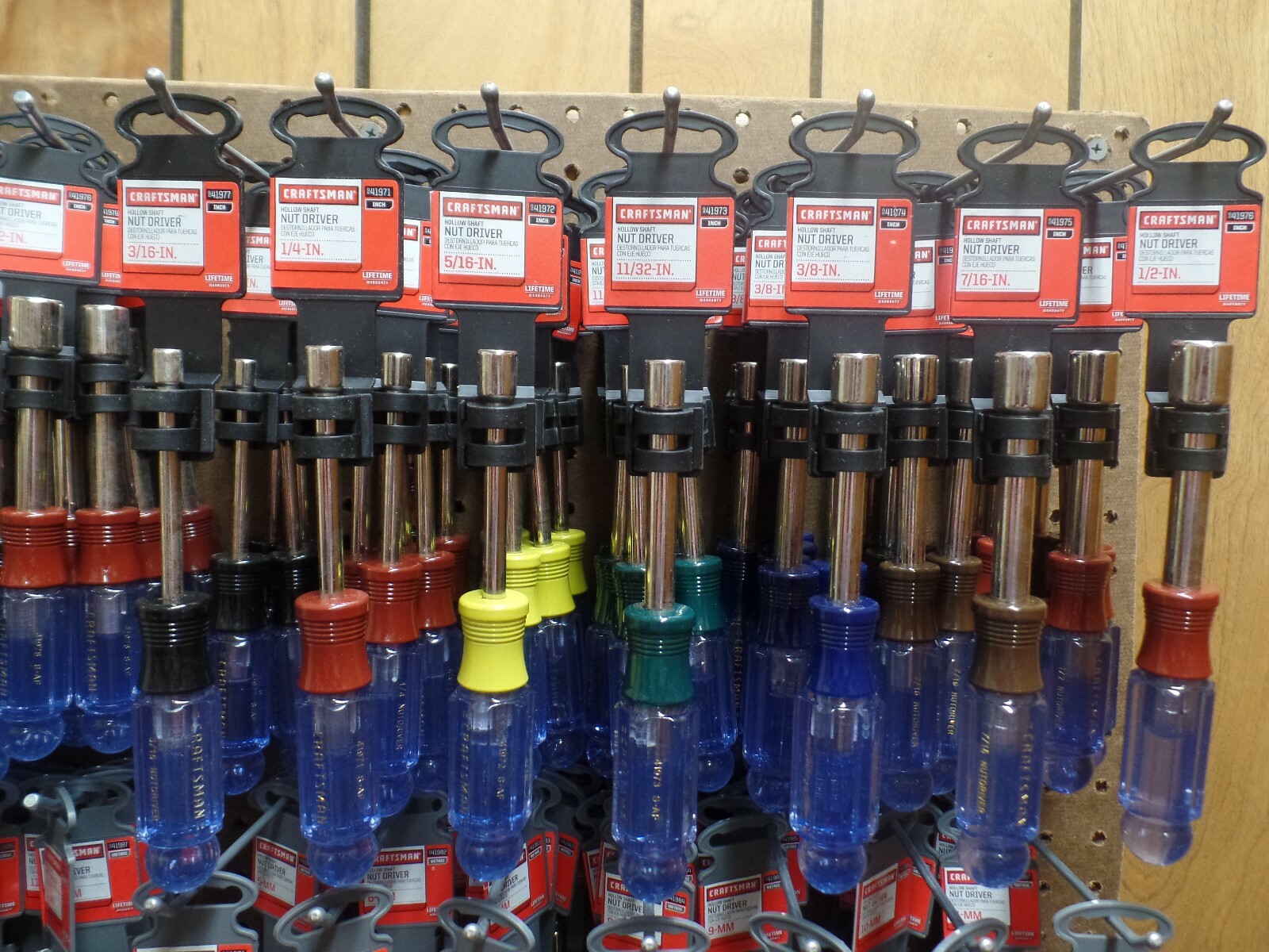 NEW CRAFTSMAN METRIC OR SAE NUT DRIVER- CHOOSE YOUR SIZE FAST SHIP nutdriver