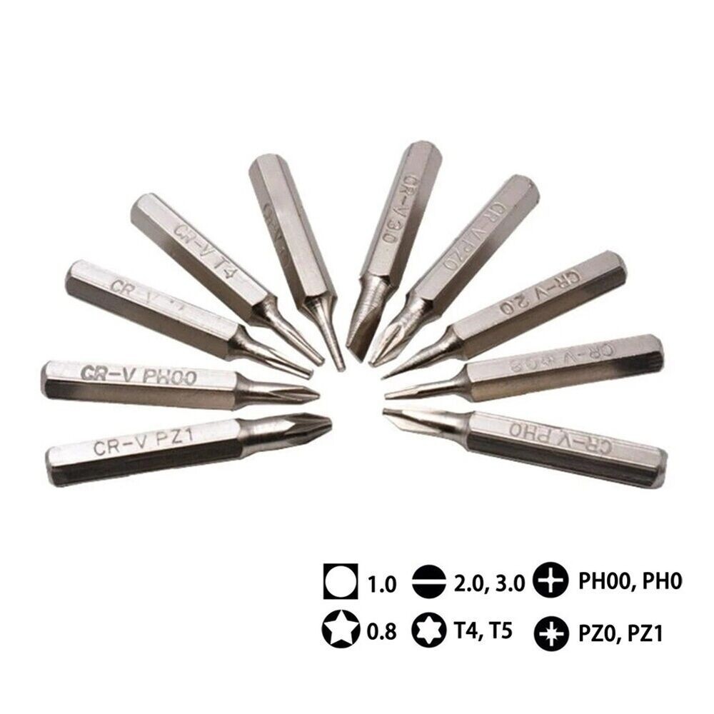 micro Screwdriver Bits hex 4mm Set for Electric Screwdrivers Mobile phone repair