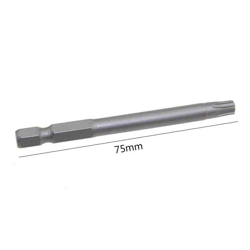 50pcs Extra Long Security Screwdriver Bit Set Quick Release Torx Holder Hex Tool
