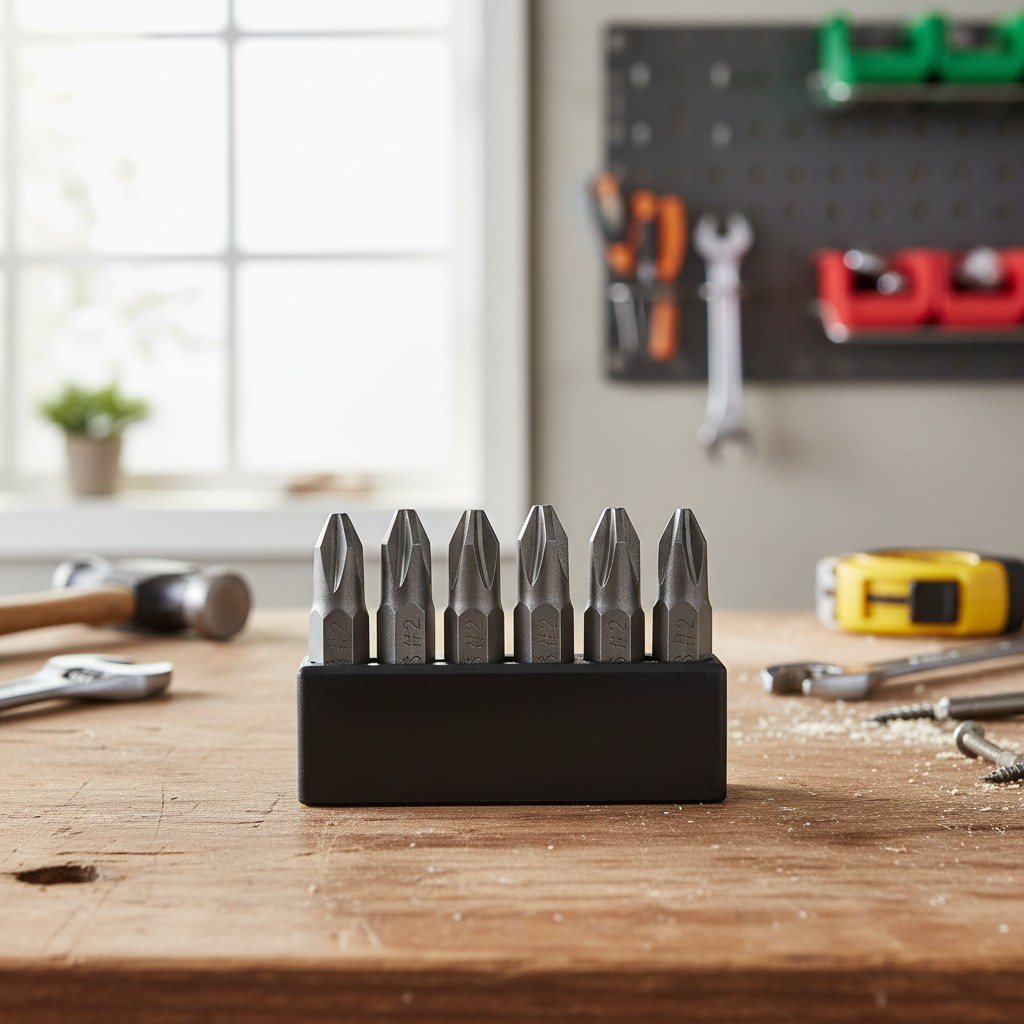6Pcs JIS Screwdriver Bit Set – 35mm S2 Steel with Magnetic Tip for Precision …