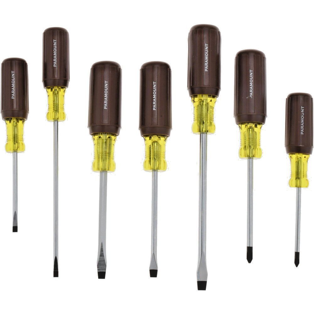 Paramount Screwdriver Set 7pc Philips & Slotted 62842919