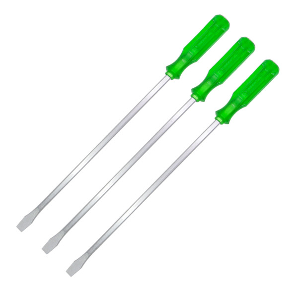 Champion Tools/no80k-m-97-350-474gk-3-set Minus Driver 3-pc Set -11×1.2mm 474mm