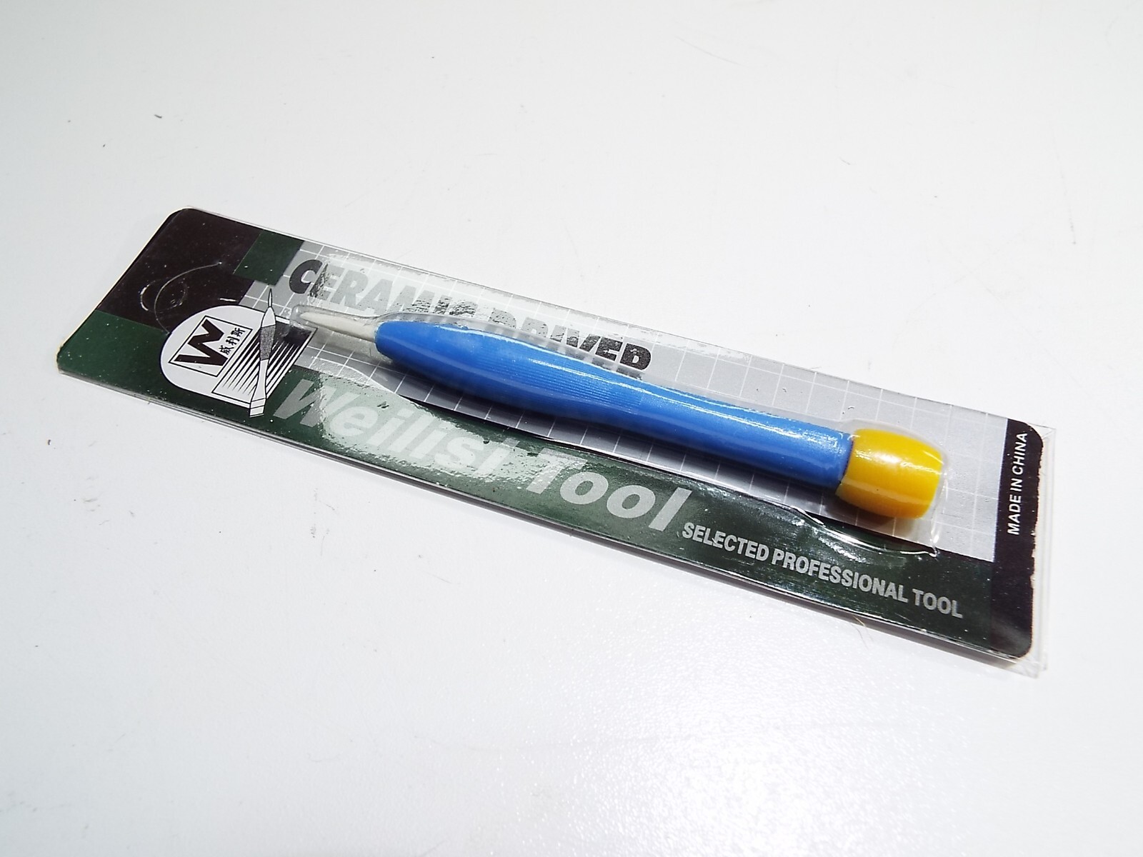 x2 Ceramic Tuning alignment slotted Screw driver Non conductive Non magnetic ESD