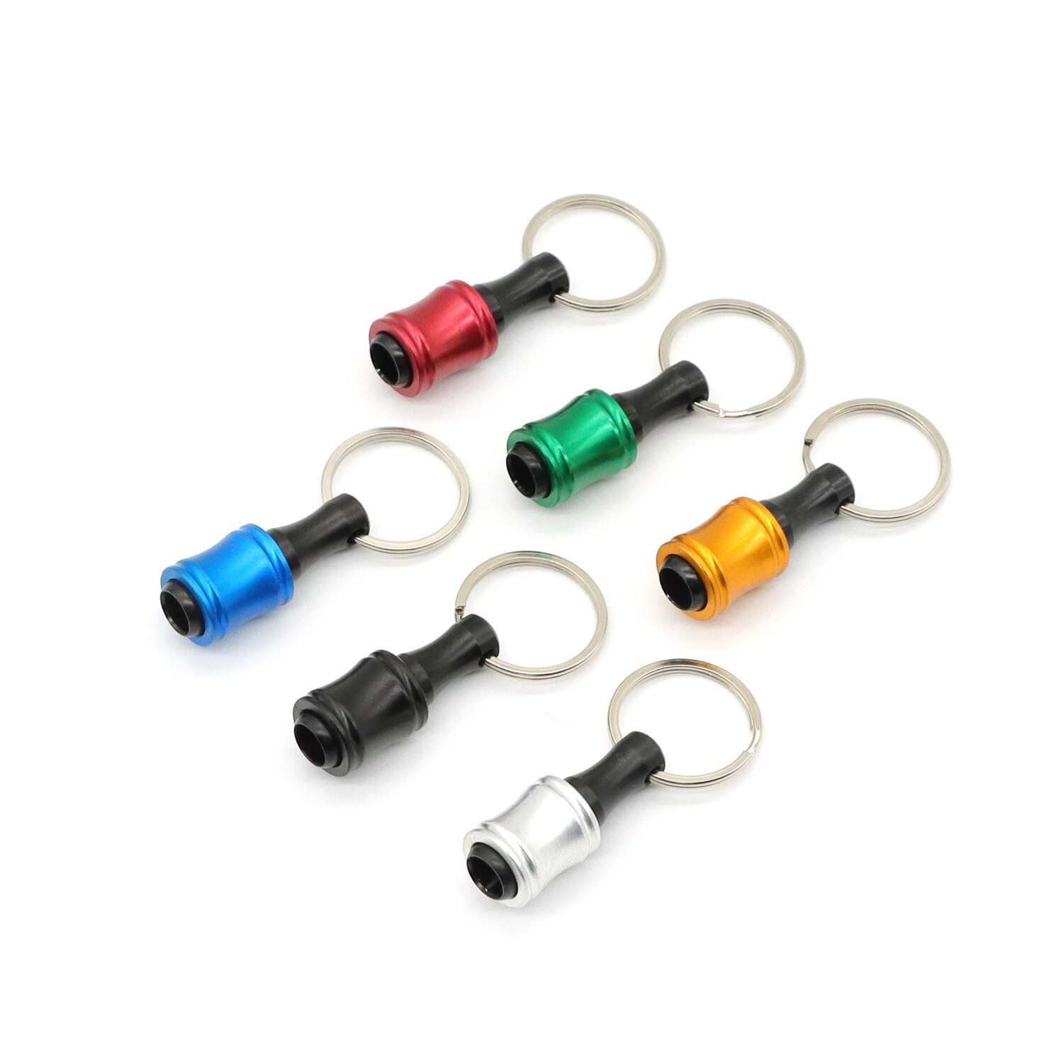 1/4″ Hex Shank Quick Release Keychain Screwdriver Drill Bit Holder Bit Set 70PCS