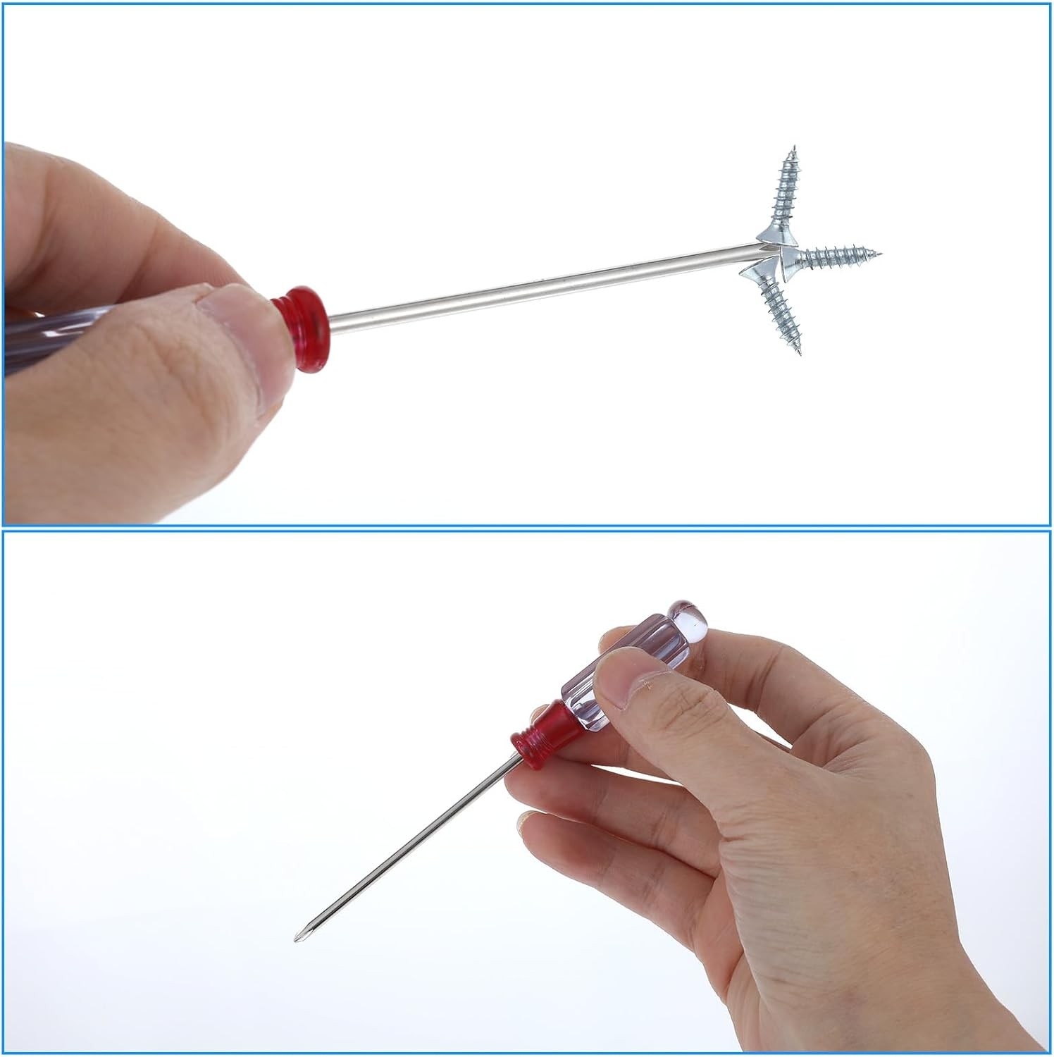 4PCS Mini Screwdriver Set Flat & Phillips Precision Tools for Toys & Electronics