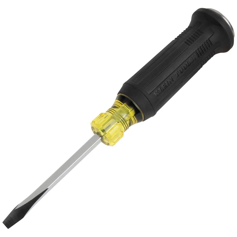 Klein Tools 2-Piece Demolition Screwdriver Set 1/4-Inch 5/16-Inch Screwdriver