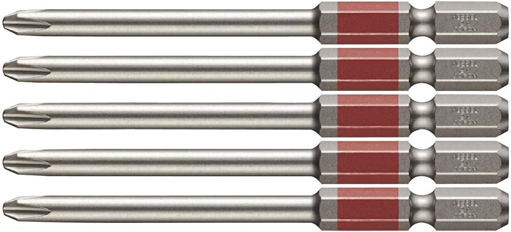 VESSEL DRIVER Drill BIT Single Head GOSAI +2 x 82mm 5 set Brushed JP