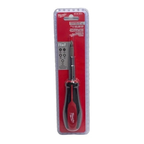 NEW Milwaukee Tool 48-22-2914 11-In-1 Magnetic Multi-Bit Screwdriver