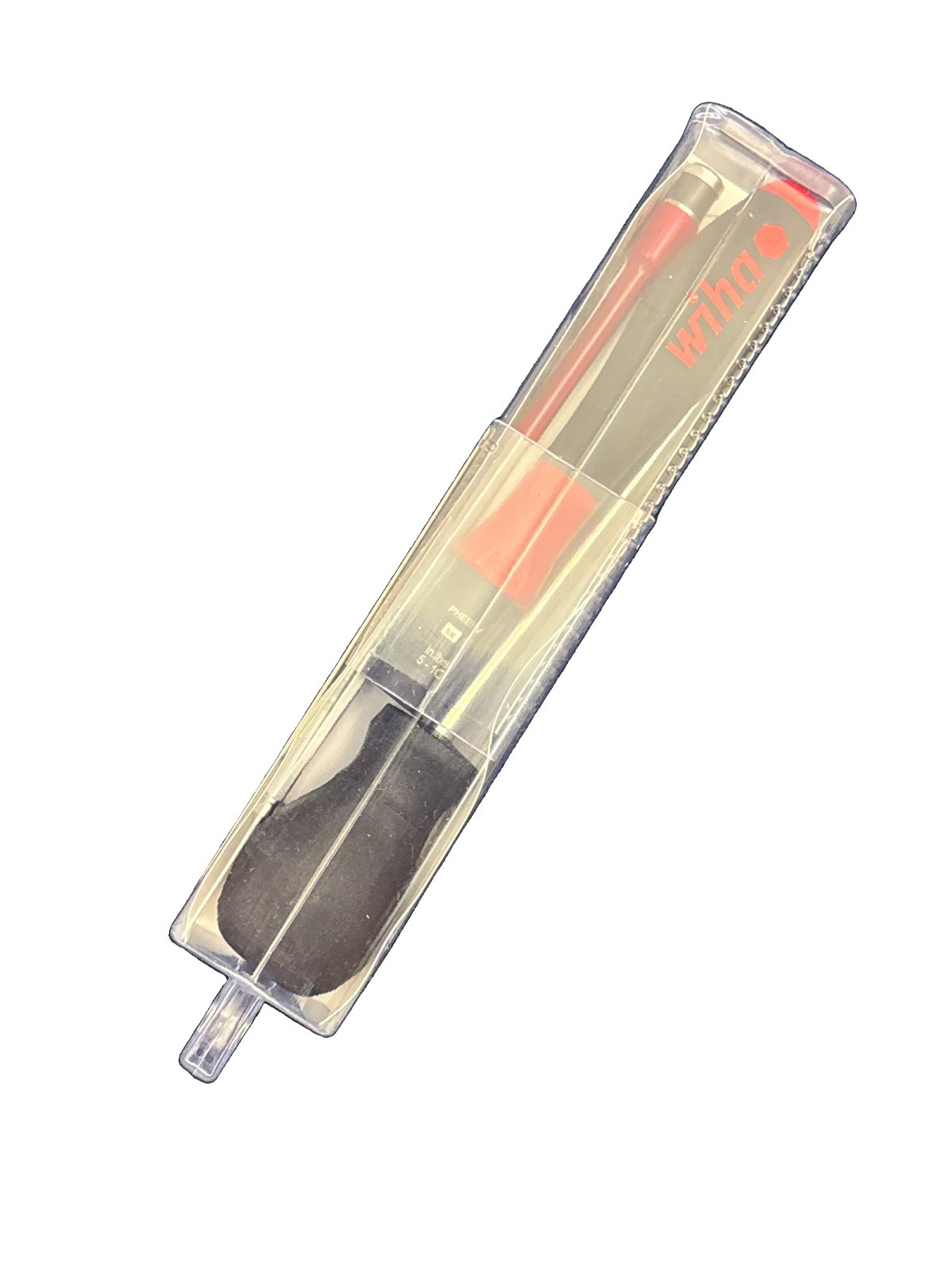 Wiha TorqueVario-S Torque Control Screwdriver Set 5–10 in-lb w/ Calibration Docs