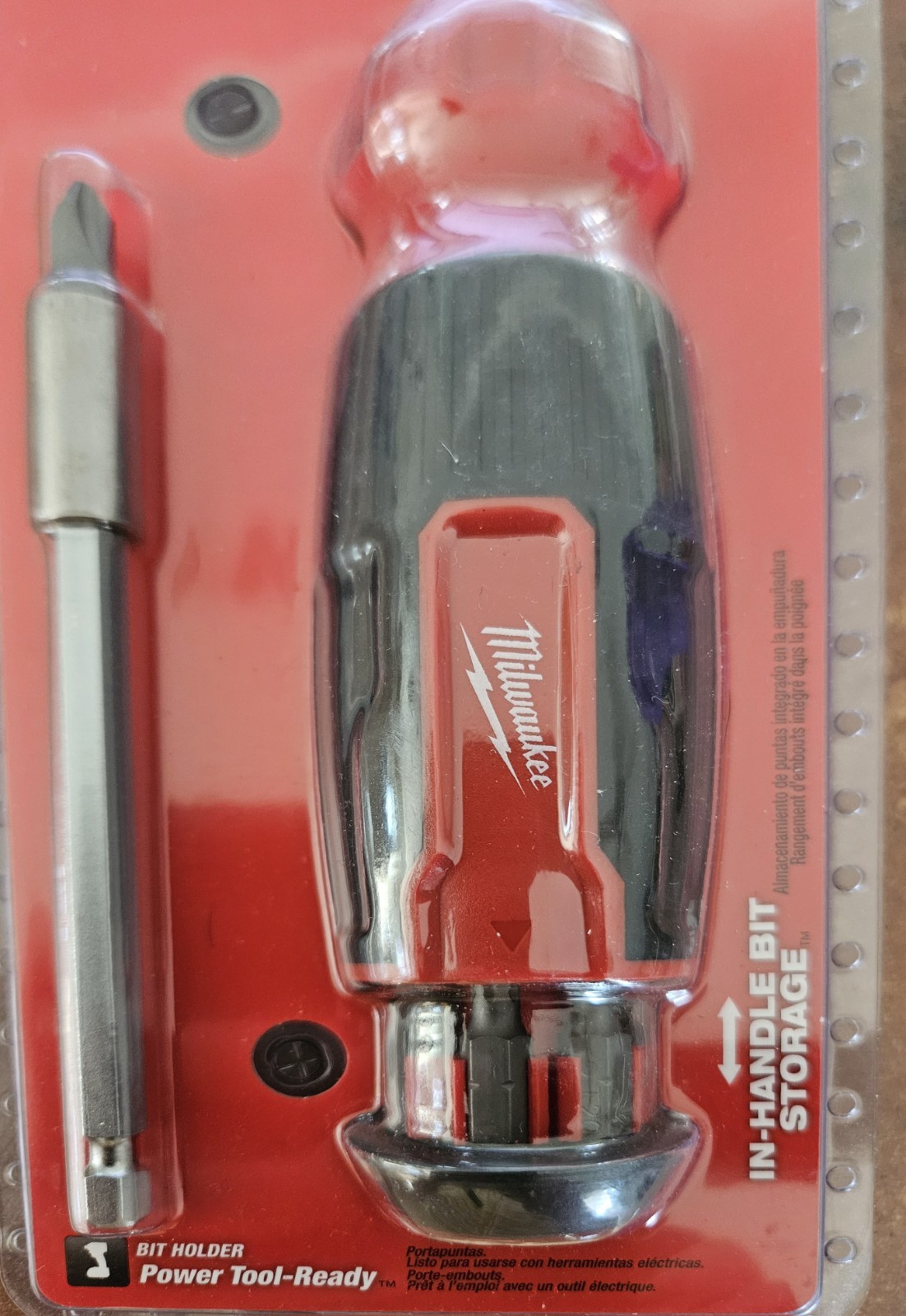 Milwaukee Multi-Bit Driver 14in1 Model #48-22-2900, New Plex Sealed