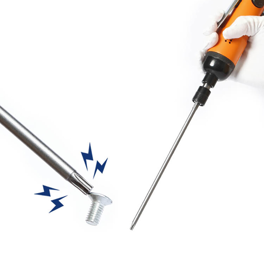 HKDZ Torx Screwdriver Bits T3,T4,T5,T6,T7,T8,T9,T10,T15,T20,T25,T27,T30,T40-T50