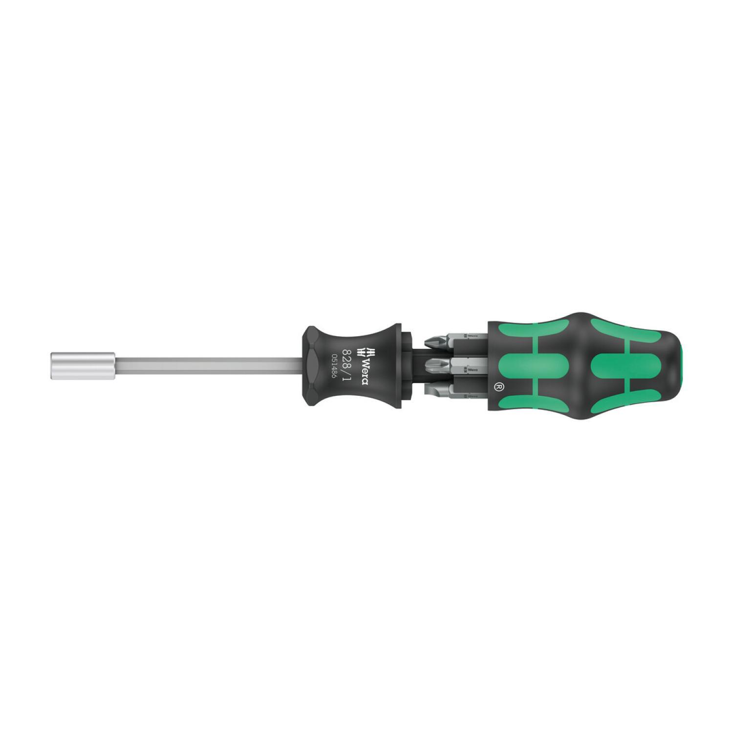 Wera 05051511001 Kraftform Kompakt 27 Set 2, 7 pieces
