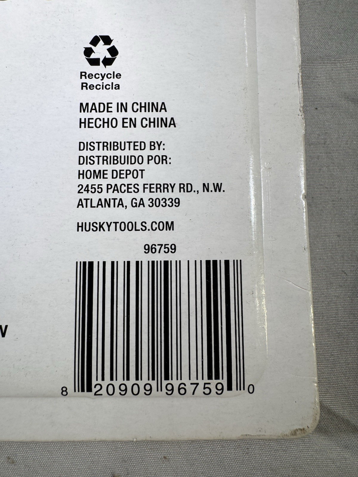 Husky 51-Piece Ratcheting Screwdriver Set Reversible Comfort Grip 578 621