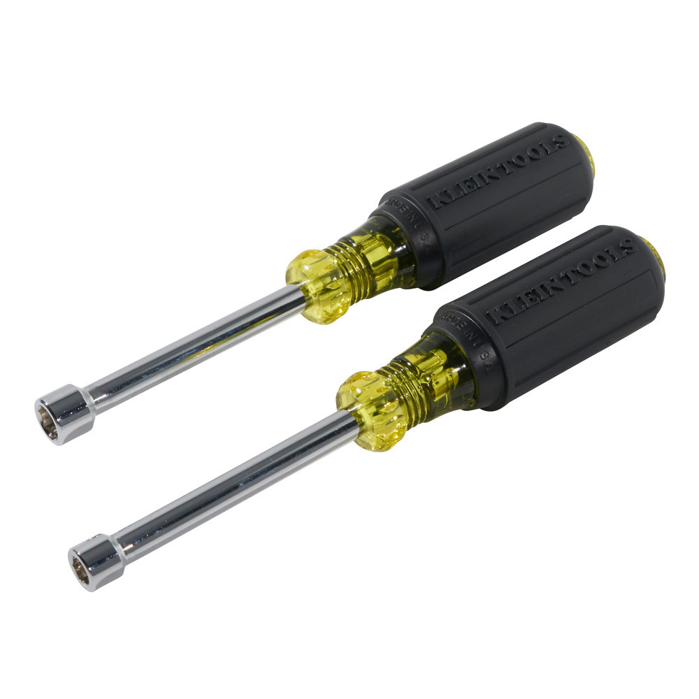 Klein Tools 630M Magnetic Nut Driver Set, 3-Inch Shafts, 2-Piece