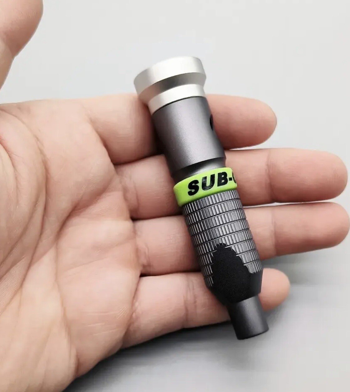 Precision Aluminum Alloy Handle for Shank 1/4″ Bits Comfortable Mini ScrewDriver
