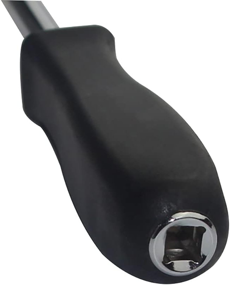 3 PACK Black 1/4 Inches Drive Spinner Handle Socket Driver Handle fo…