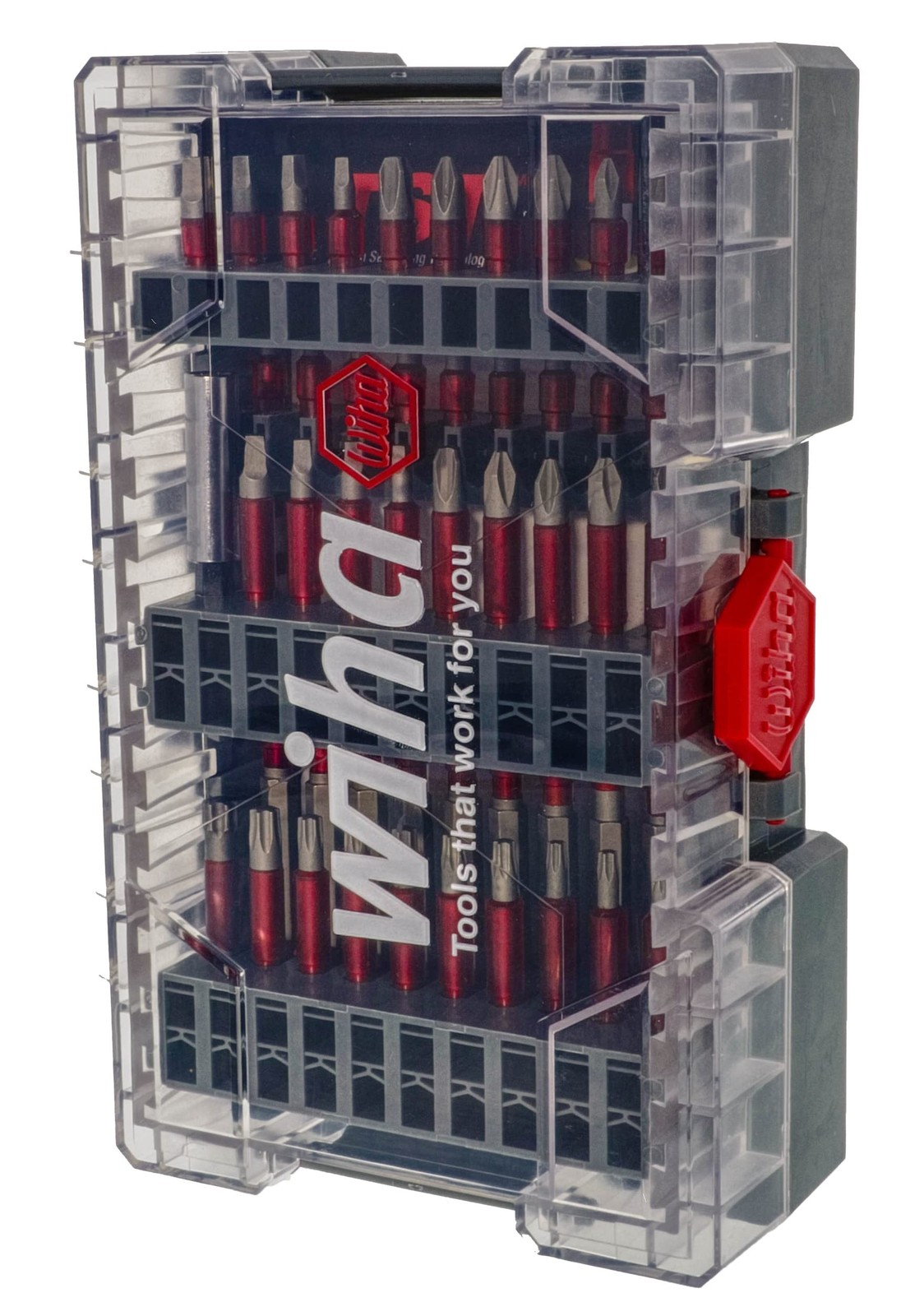Wiha 76885 50 Piece MaxxTor Impact Bit Set Variety Pack, Multi