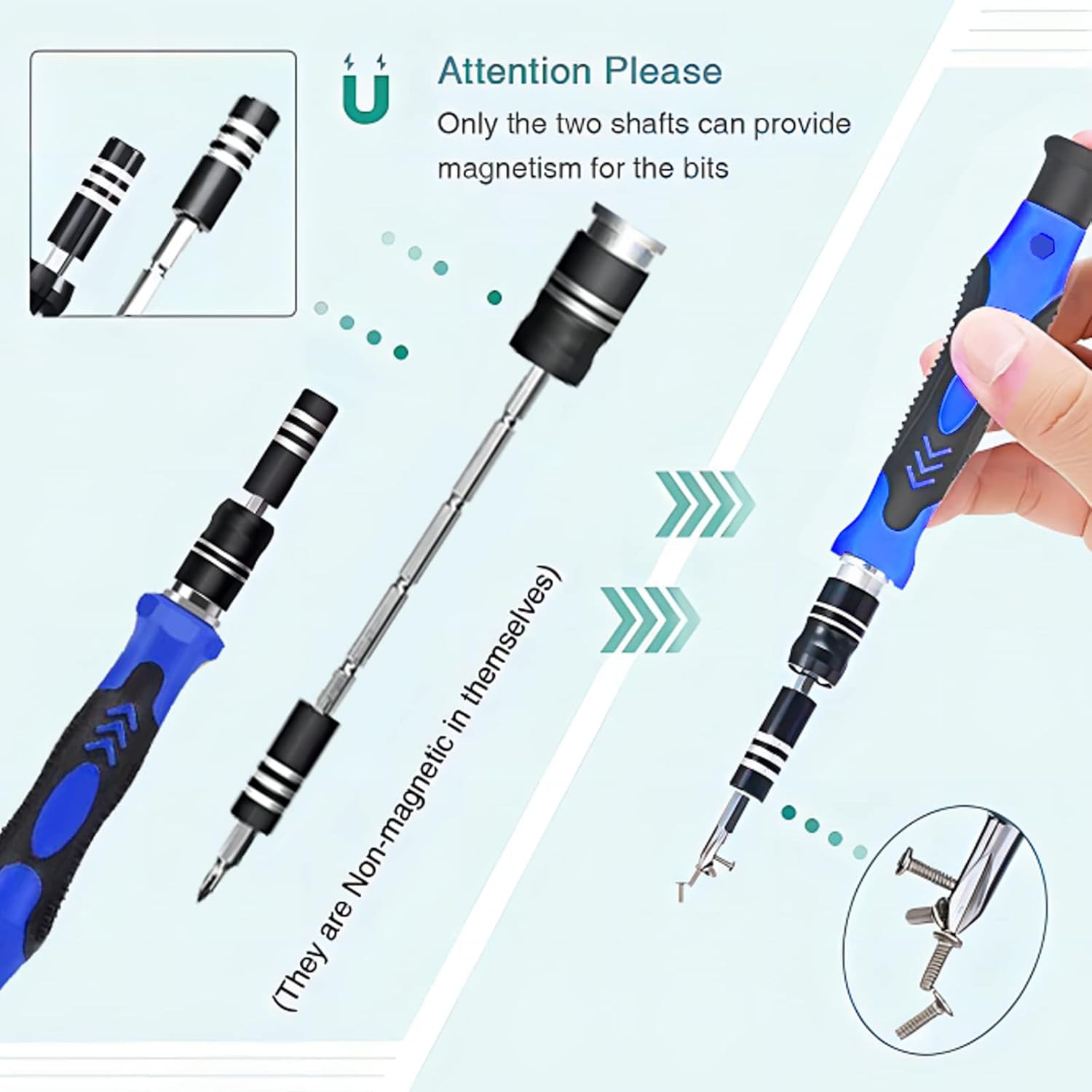 142 in 1 Professional Computer Repair Tool Kit, Precision Screwdriver Set