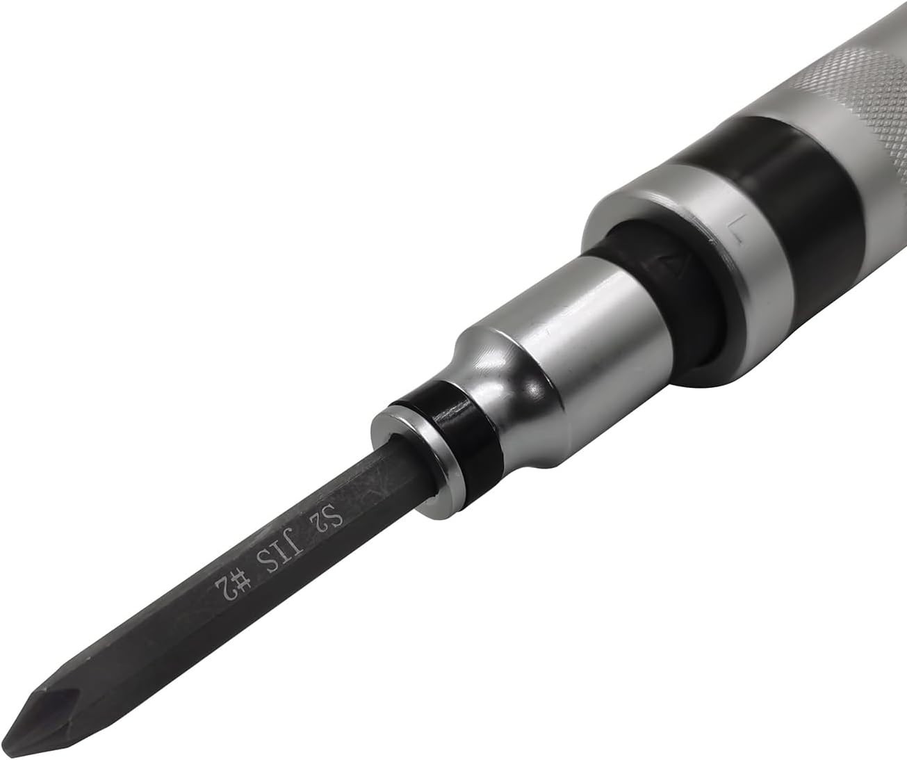 JIS B4633 Impact Screwdriver Bits For Impact Driver, 5/16″ Hex Shank, S2 Alloy S