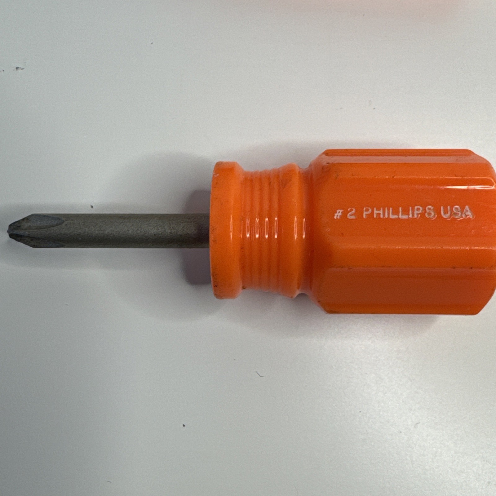 5 NEON ORANGE HANDLE CRAFTSMAN SCREWDRIVERS