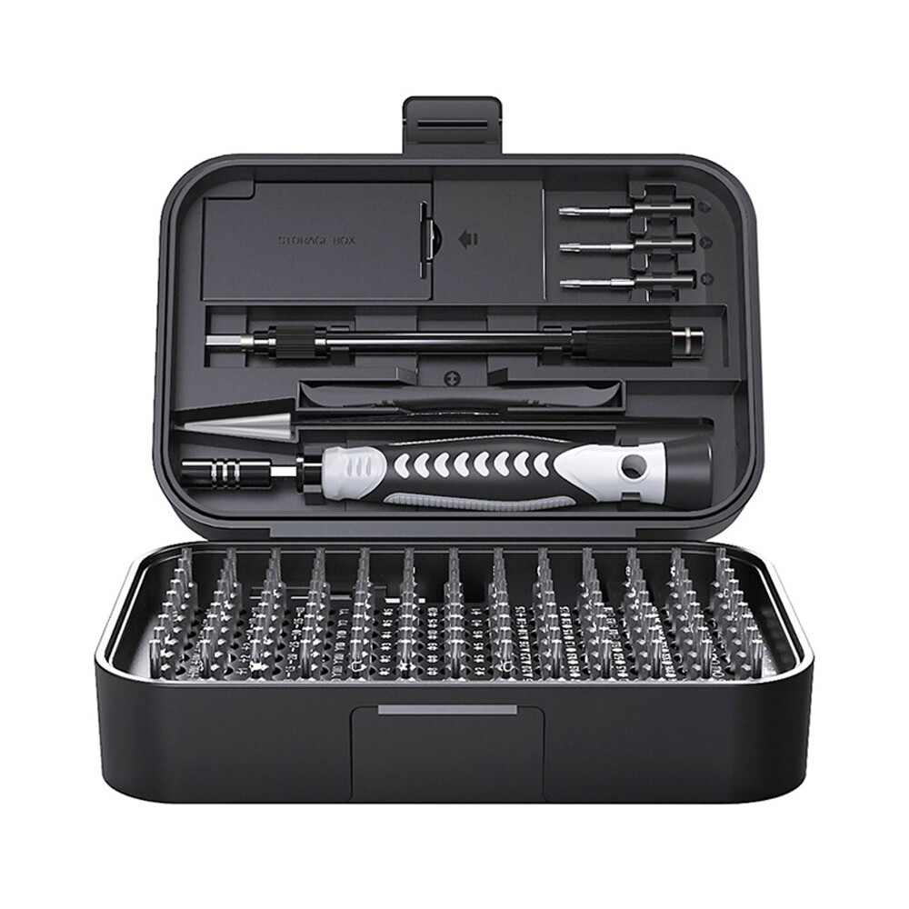 130 in 1 Precision Screwdriver Set PC Phone Laptop Electronics Repair Tool Kit