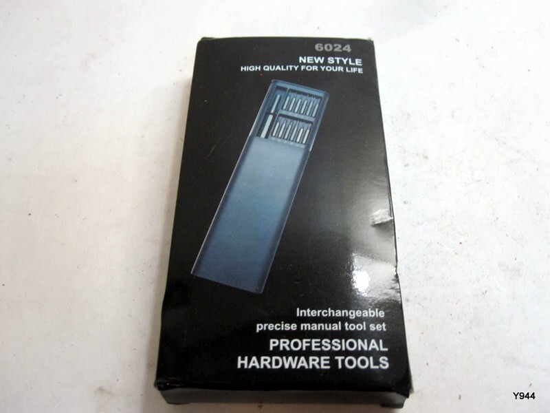 pack of 3 Hardware Tools High Quality 6024 New In Box Color Silver 24 In 1