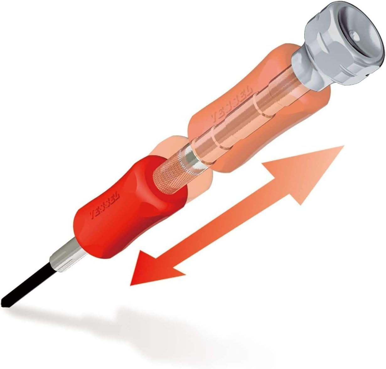 Precision Screwdriver Set TD-56S / +0, 00, 000, 0000, -0.7, -0.9