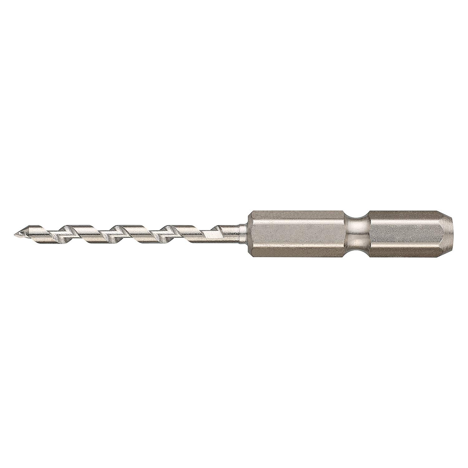 VESSEL AHD-3 Woodworking Under-Hole Drill Bit 3mm 1/4″ Hex Shank Reverse Tapered